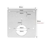 厨房铰链板供应商 - 坚固不锈钢套装