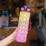 运动水瓶供应商 - 3件套2000ML+900ML+280ML