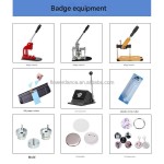 徽章供应商 - 金属塑料定制批量订购