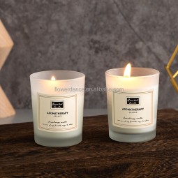 玻璃蜡烛容器生产厂家 - 8-12盎司紧盖OEM代工