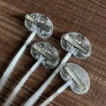 发夹配件厂家 - 发光编发派对款