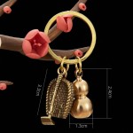 黄铜钥匙环生产厂家 - 中国新年生肖礼物