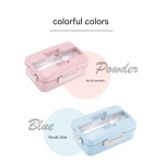 保温午餐盒供应商 - 防漏塑料饭盒