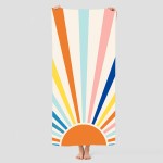 沙滩巾生产厂家 - 轻质100%棉快干