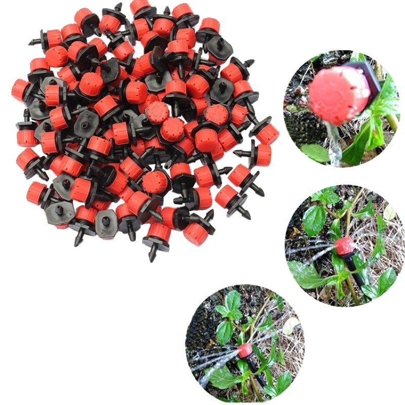 滴灌系统供应商 - 8孔可调滴头