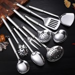 厨房用具套装供应商 - 定制硅胶手柄