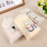 抽绳袋厂家 - 磨砂PE化妆化妆品存储