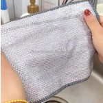 超细纤维洗碗布供应商 - 银线球厨房清洁