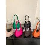 单肩手提包生产厂家 - 彩色钻石贝壳包