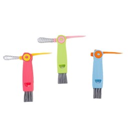 杯子清洁刷厂家 - 3合1多功能硅胶