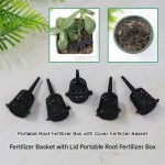 肥料篮供应商 - 带盖根箱水生