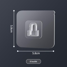 Wall Hooks Factory - Multi Functional Adhesive Crochet