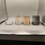 蜡烛罐供应商 - 10盎司虹彩灯笼批发