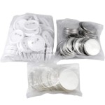 徽章供应商 - 金属塑料定制批量订购