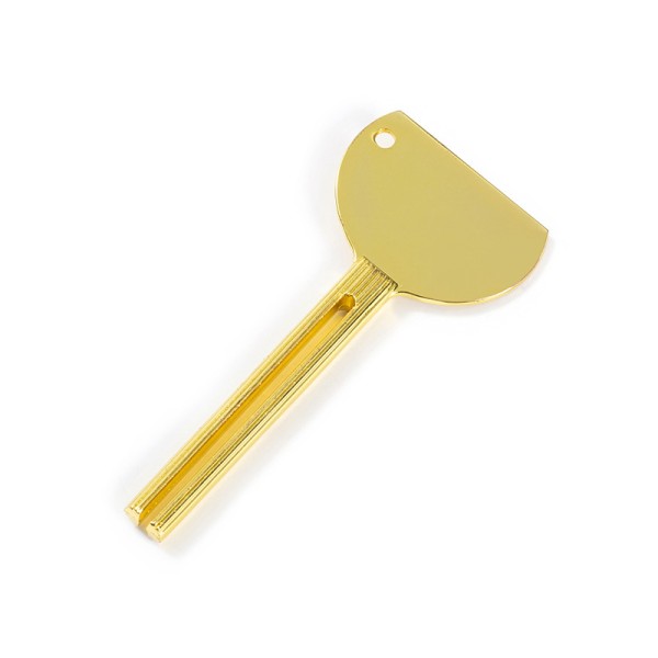 钥匙形挤压器厂家 - 易握染发膏