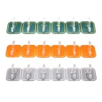 衣帽钩生产厂家 - 无孔毛巾架