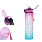 运动水瓶供应商 - 3件套2000ML+900ML+280ML