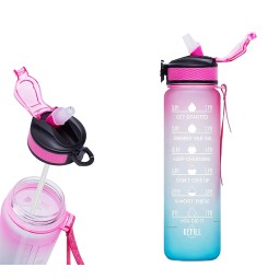 运动水瓶供应商 - 3件套2000ML+900ML+280ML