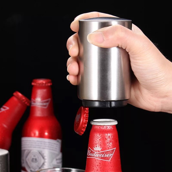 啤酒开瓶器厂家 - 磁力按压自动