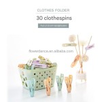 塑料衣架厂家 - 内衣袜子晾衣夹