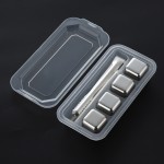 威士忌石套装供应商 - 塑料盒不锈钢