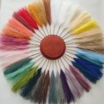 人造蒲草花束生产厂家 - 55厘米婚礼中心装饰