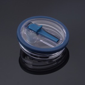 杯盖供应商 - 30-40盎司翻转吸管替换