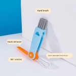 杯子清洁刷厂家 - 3合1多功能硅胶