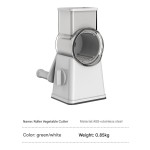 奶酪磨碎器供应商 - 手动金属三刀切菜器