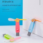 杯子清洁刷厂家 - 3合1多功能硅胶