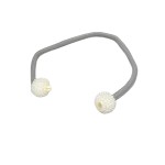 窗帘夹厂家 - 带珍珠设计磁力夹