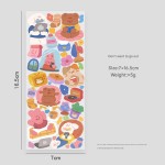 装饰贴纸供应商 - 星星蝴蝶心形设计