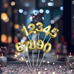 石蜡蜡烛生产厂家 - 可定制数字生日蛋糕蜡烛