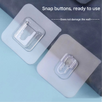 Wall Hooks Factory - Multi Functional Adhesive Crochet