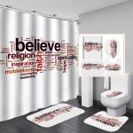 浴室套装生产厂家 - 定制淋浴帘地毯