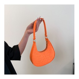 单肩手提包生产厂家 - 彩色钻石贝壳包