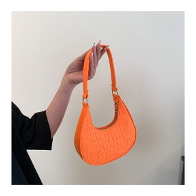 单肩手提包生产厂家 - 彩色钻石贝壳包