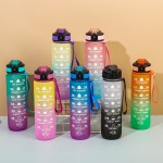 Tritan水瓶生产厂家 - 1升无BPA时间标记