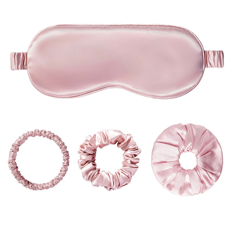 真丝眼罩厂家 - 柔软透气睡眠批发