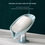 叶形肥皂架供应商 - 2025新款排水盒设计