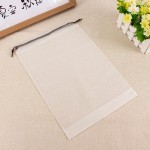 抽绳袋厂家 - 磨砂PE化妆化妆品存储