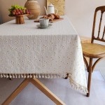 钩针桌布供应商 - 花卉派对装饰厂家