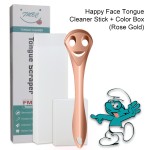 Oral Care Tongue Cleaner Manufacturer - Stainless Steel Double-sided