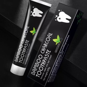 Herbal Toothpaste Manufacturer - Home Black White Natural