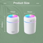 电扩散器供应商 - 黑色儿童卧室夜灯