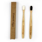 天然牙刷生产厂家 - 可降解花式定制标志