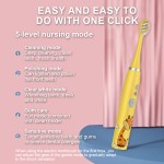 电动牙刷供应商 - 电池超声波儿童卡通