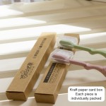 旅行牙刷生产厂家 - 定制可降解天然