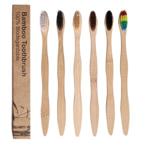 Bamboo Toothbrush Supplier - Wholesale CE Biodegradable Charcoal