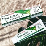 泡沫牙膏生产厂家 - 芦荟薄荷清新口气